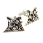 Drum Kit Cufflinks