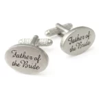 Father of the Bride Cufflinks