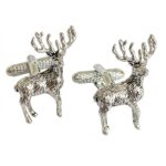 Stag Standing Cufflinks