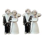 Bride & Groom Cufflinks