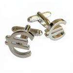 Euro Sign Cufflinks