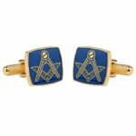 Masonic (Blue/Gold) Cufflinks