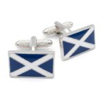 Flag of Scotland Cufflinks