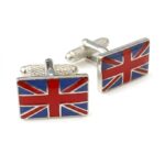 Union Jack Flag Cufflinks