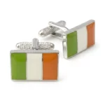Flag of Ireland Cufflinks