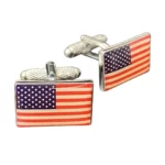 USA Flag Cufflinks