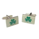 Shamrock Cufflinks