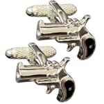 Pistol Cufflinks