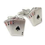 Four Aces Cufflinks