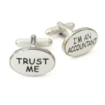 I'm an Accountant Cufflinks