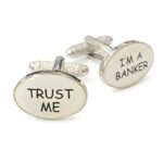 I'm a Banker Cufflinks