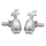 Golf Bag Cufflinks