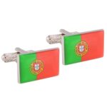 Flag of Portugal Cufflinks