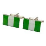Flag of Nigeria Cufflinks