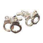 Hand Cuffs Cufflinks