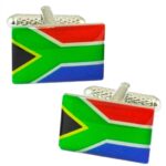 Flag of South Africa Cufflinks