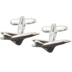 Concorde Plane Cufflinks