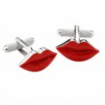Hot Lips Cufflinks