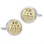 Eye Test Cufflinks