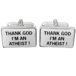 Athiest Cufflinks