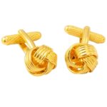 Gilt Knot Cufflinks
