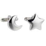 Star & Moon Cufflinks
