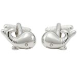 Whale Cufflinks