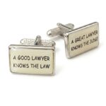 Good Lawyer Cufflinks