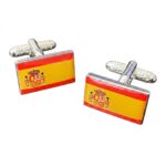 Flag of Spain Cufflinks