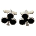 Clubs Cufflinks