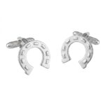 Horse Shoe Cufflinks