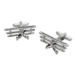 Tri-Plane Cufflinks