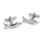 Sausage Dog Cufflinks