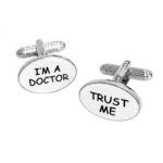 I’m a Doctor, Trust Me Cufflinks