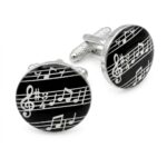 Musical Notes Cufflinks