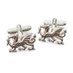 Welsh Dragon Cufflinks