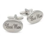 Best Man Cufflinks