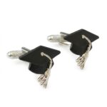 Graduation Hat Cufflinks