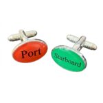 Port-Starboard Cufflinks