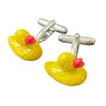 Yellow Duck Cufflinks