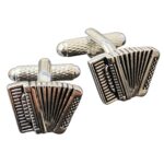 Accordion Cufflinks