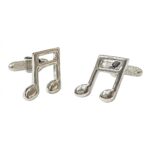 Semi Quaver Cufflinks