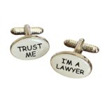 I’m a Lawyer Cufflinks