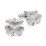 Shamrock/3-Leaf Clover Cufflinks