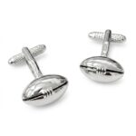 Rugby Ball Cufflinks