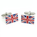 Hope & Glory Flag Cufflinks