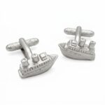 Cruise Ship Cufflinks