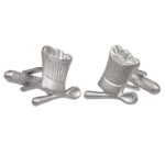 Chef's Hat Cufflinks
