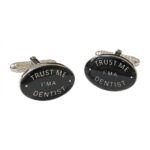 Trust Me I'm a Dentist Cufflinks