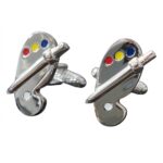 Artist Palette Cufflinks